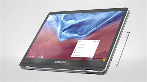 Samsung Chromebook Plus I Pro Laptopy Z Rysikiem Ces 2017