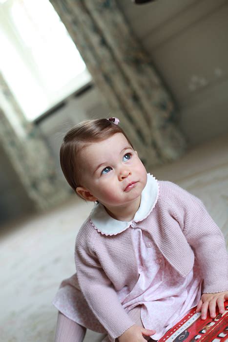 Princess Charlotte Shows She Is A Big Girl By Walking For