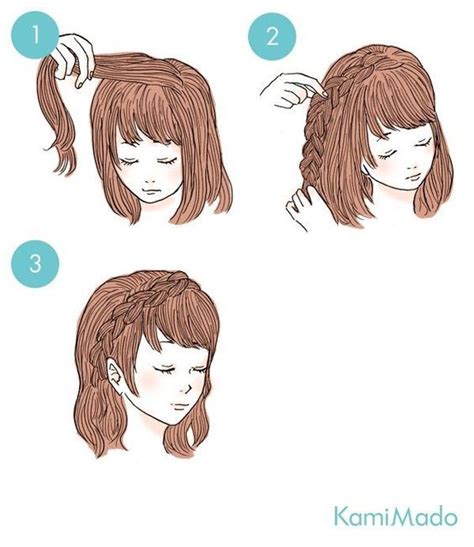Pin by Sweet girl on Simple hairstyles | Easy hairstyles, Health and ...