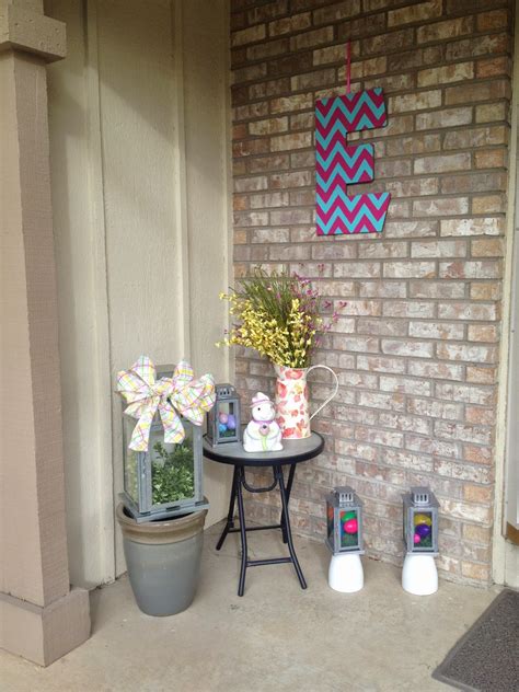 All My Great Ideas Are Really From Pinterest Spring Porch