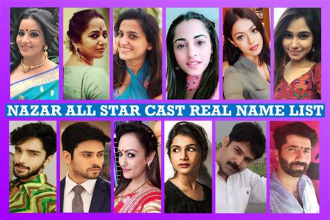 Nazar (tv series) nazar (lit. Nazar Star Cast Real Name, Star Plus Serial, Story Plot ...