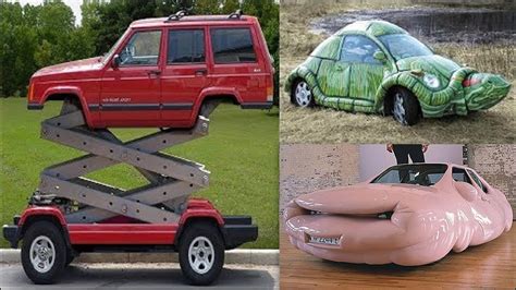 Most Unusual And Weirdest Cars Ever Made 5 Youtube