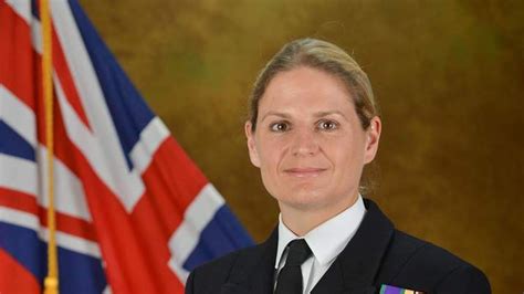 female navy commander faces affair claims uk news sky news