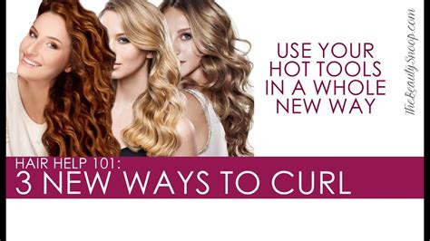 Cool Ways To Curl Your Hair Youtube