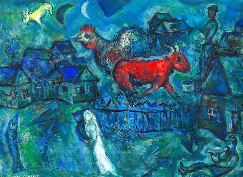 Rarely Seen Marc Chagall Paintings Go On Show For First Time The