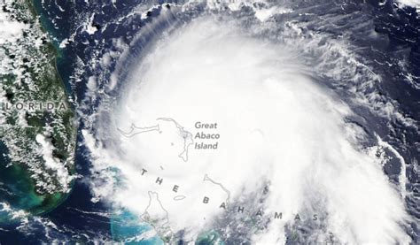 Hurricane Dorian Kills At Least 5 In Bahamas
