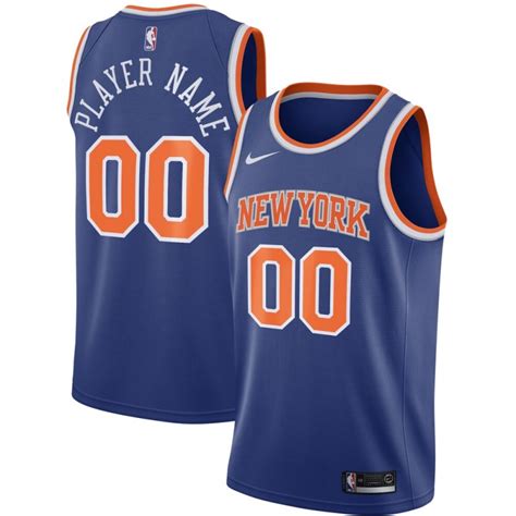 A new knicks jersey surfaces. New York Knicks Trikot Benutzerdefinierte 2020-2021 Nike ...