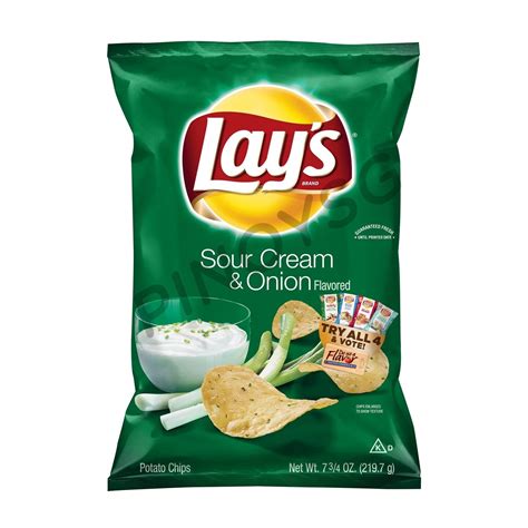 Lays Sour Cream And Onion