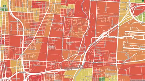 The Safest And Most Dangerous Places In North Central Columbus Oh