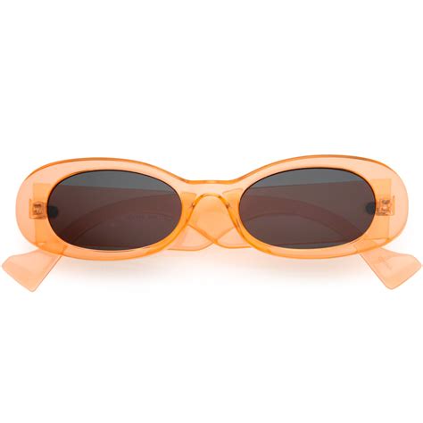 Oval Sunglasses Zerouv Eyewear Tagged Womens