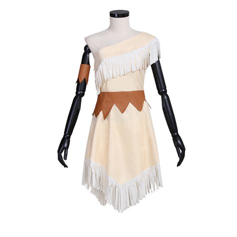 Buy Princess Pocahontas Dress Adult Womens Halloween