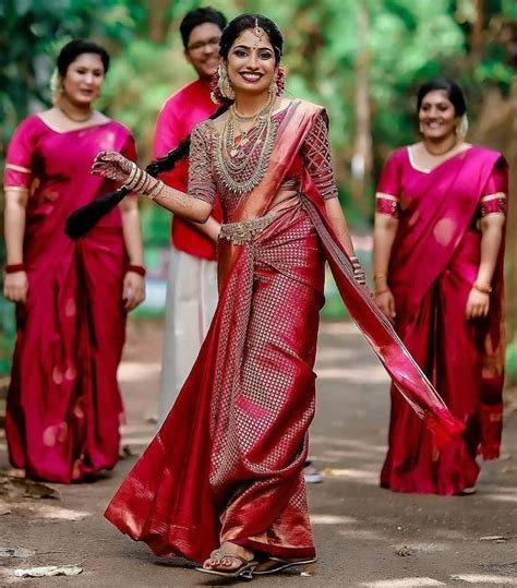 Pink Silk Sarees That Will Make You Look Drop Dead Gorgeous