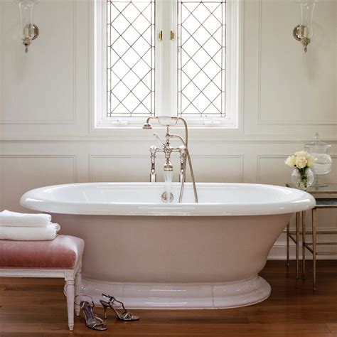 Gorgeous Stand Alone Tub In 2020 Elegant Bathroom Bathroom Farmhouse