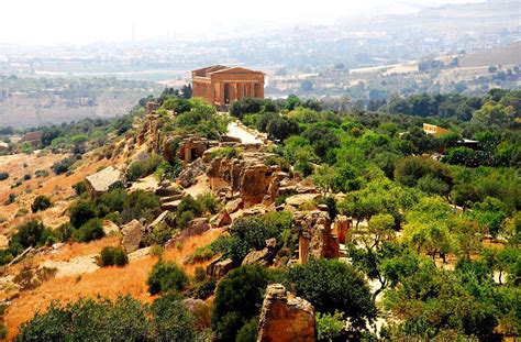Valley Of The Temples Sicilian Blog Biggest Archeological Site