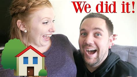 We Bought Our First Home 🏠 Youtube