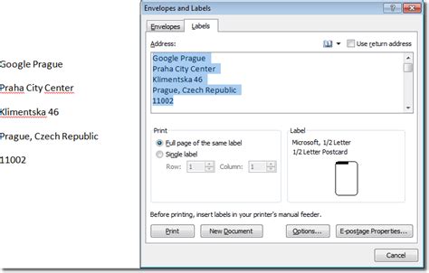See a step by step breakdown showing you ever. Create Labels In Word 2010