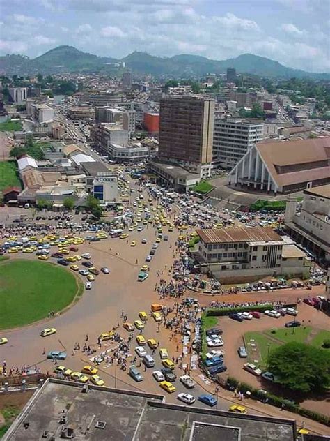 Yaoundé Cameroon The Capital Of The Country Africa Do Sul West Africa Angola Seychelles