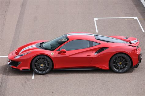 It is an upgraded version of the california line offered as a hardtop convertible that sports new sheet metal and refined, notably less awkward body features. 2019 Ferrari 488 Pista First Drive Review | Automobile Magazine