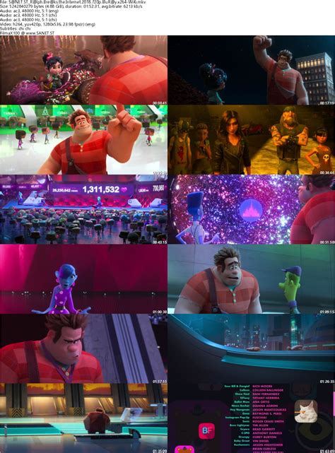 Watch ralph and vanellope's latest adventure now in uk cinemas! Download Ralph Breaks the Internet 2018 720p BluRay x264 ...