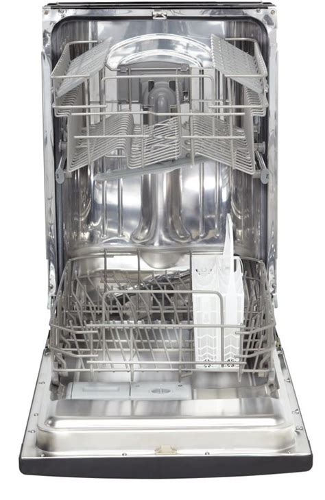 Danby Ddw1802ebls 18 Inch Full Console Dishwasher With 7