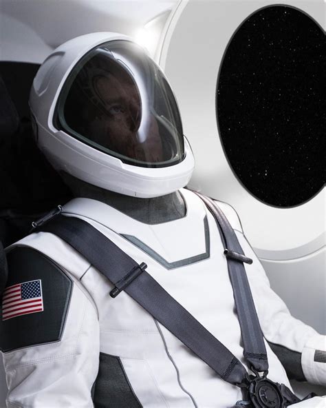 Elon Musk Reveals First Look At The Spacex Space Suit Its Science