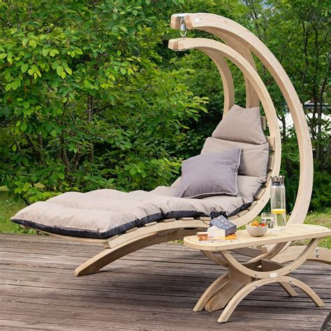 Amazonas Swing Lounger Hanging Chair In 2020 Hanging Chair Lounger Sun Lounger