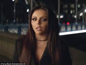 Little Mix Come Over All Emotional In Secret Love Song Video Daily Mail Online