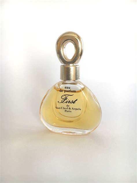 Van Clef And Arpel First Miniature Parfum Féminin Paris Original