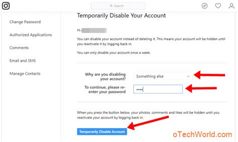 Unfortunately, there is no way to delete or disable an account without first logging in. How To Delete Instagram Account Permanently - oTechWorld