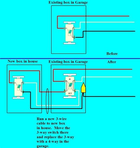 Wiring Schematic For 4 Way Light Switch Circuit Diagram