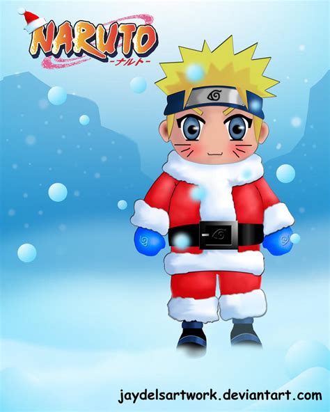 Naruto Christmas Special By Jaydelsartwork On Deviantart