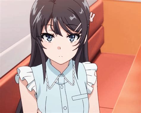 Aesthetic Anime  Mai Sakurajima  Img Stache
