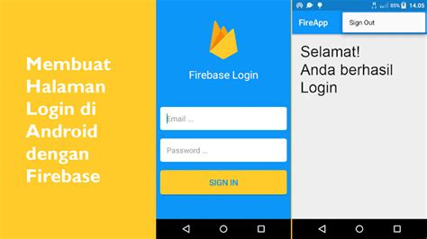 Membuat Halaman Login Di Android Dengan Firebase Autodika