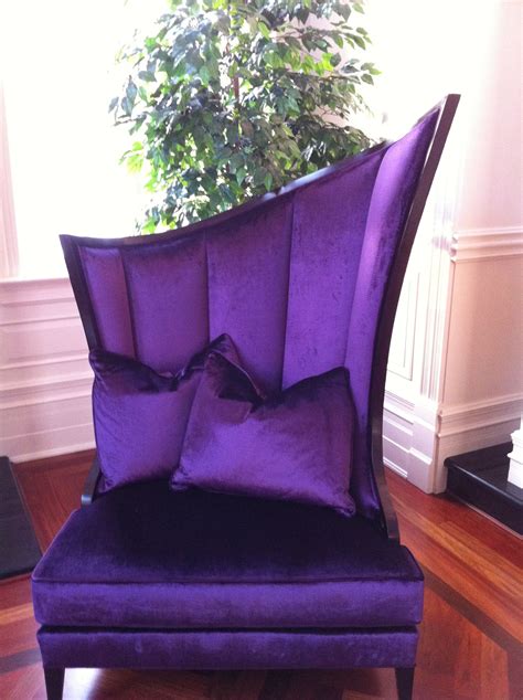 Modern Purple Chair Purple Furniture Purple Rooms Purple Home