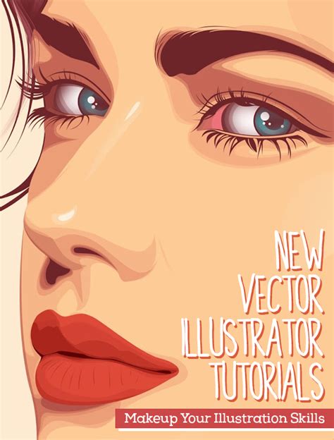 26 New Vector Illustrator Tutorials To Improve Your Drawing