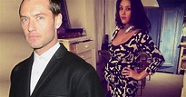 Jude Law becomes a father for FIFTH time: Ex-girlfriend Catherine ...