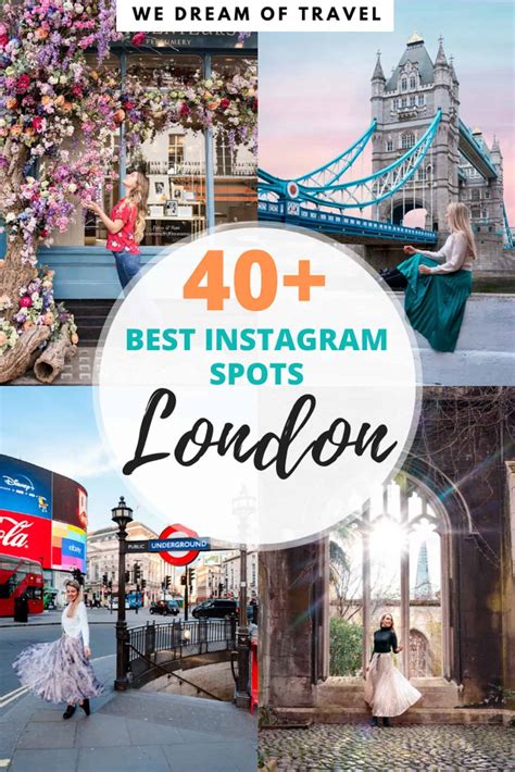 Most Instagrammable Places In London Epic Instagram