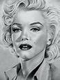 10+ Dibujos De Marilyn Monroe A Lapiz