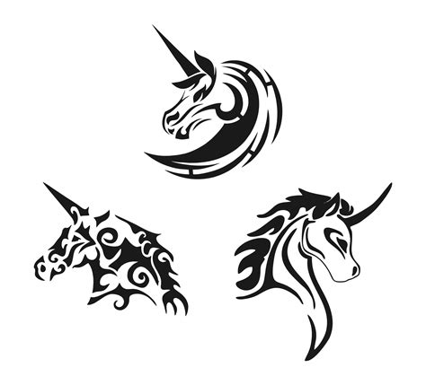 10 Best Unicorn Stencils Free Printable Pdf For Free At Printablee