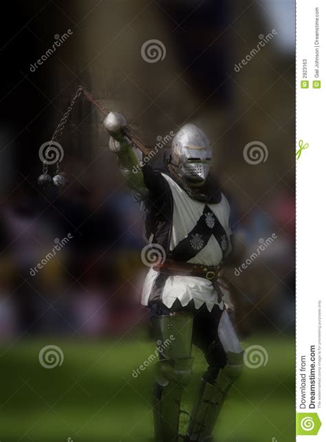 Knight Ready For Battle Stock Image Image Of Castle Knight 2923163