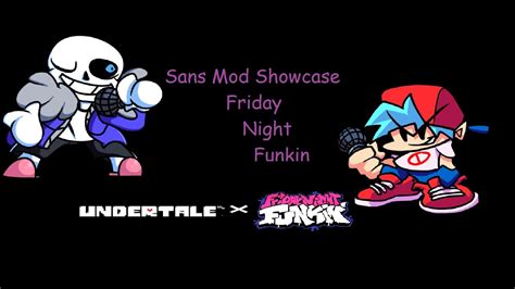 Friday Night Funkin Sans Mod Showcase Spookeez Youtube