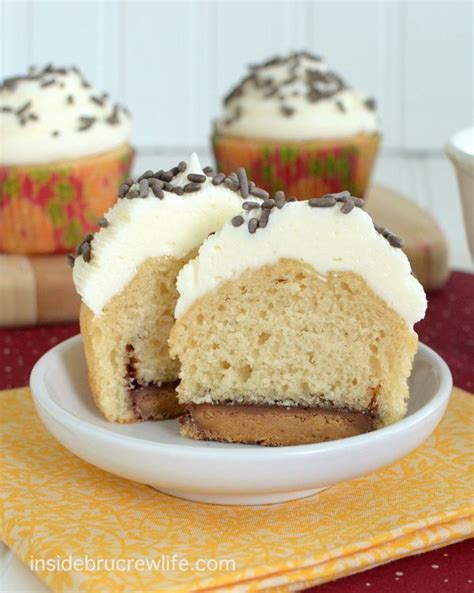 Homemade Reese S Fluffernutter Cupcakes Cupcake Recipes Desserts
