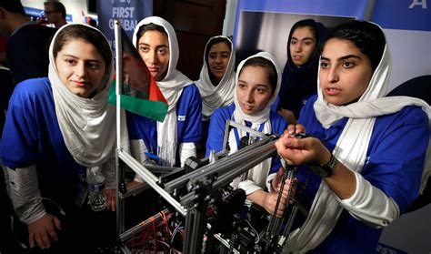 Six Afghan Teens Overcame Us Visa Hurdles And Became Quick