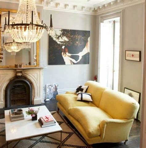George sherlock started his business in the mid 1960s with his shop in the kings road selling antiques. Sofa - George Sherlock | Yellow living room, Living room ...