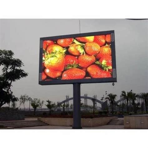 P10 P8 Electronic Led Display Board Full Color Outdoorindooor At Rs