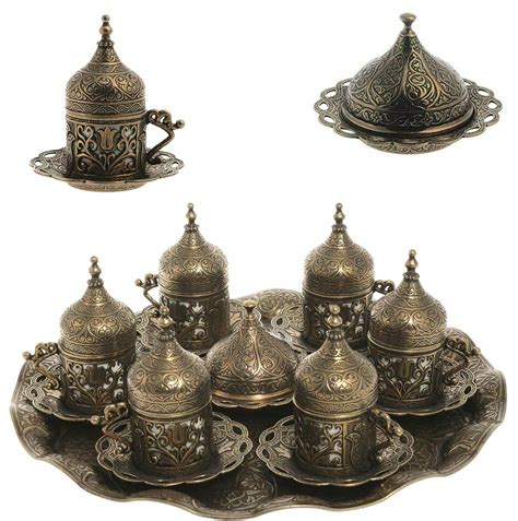 Buy Alisveristime Ottoman Turkish Greek Arabic Espresso Coffee Cups