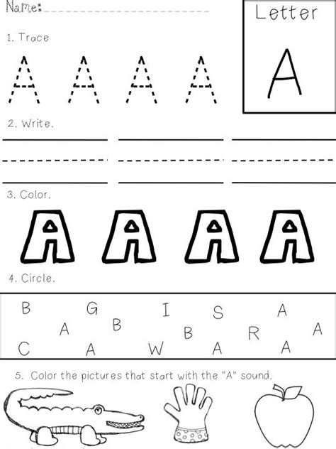 Check spelling or type a new query. Apples and ABC's: Upper Case Printing Practice | Preschool ...