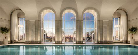 New York Citys Most Luxurious Indoor Pools — Off The Mrkt