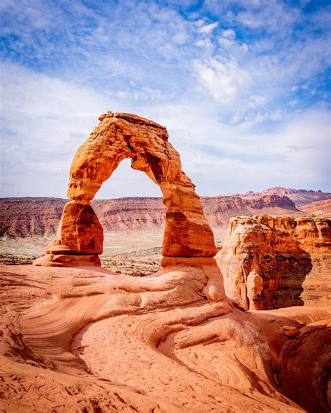 Delicate Arch At Arches National Park Moab Ut Oc 3712x4640 R