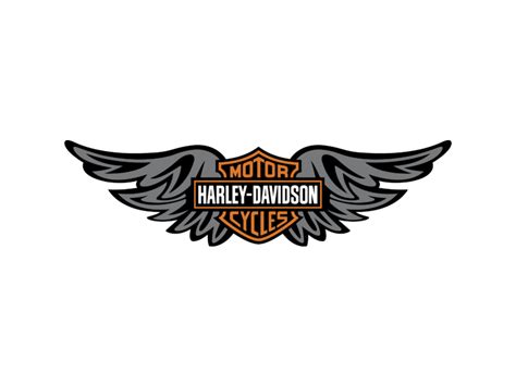 Harley Wings Logo Png Transparent Svg Vector Freebie Supply